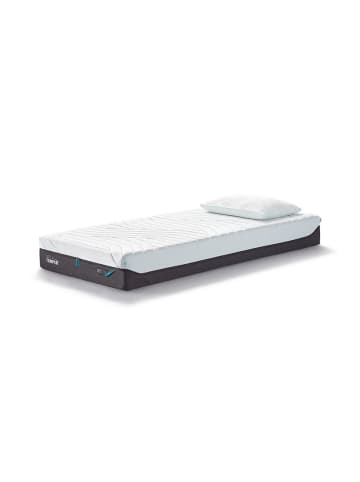 Tempur Pro® CoolQuilt Visco-Matratze 90 x 200 cm in weiß