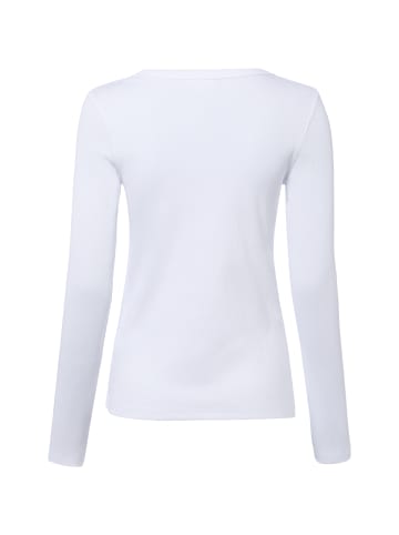 s.Oliver Langarmshirt in weiß