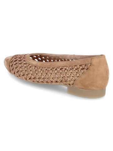 Paul Green Ballerinas in braun
