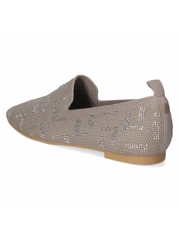 La Strada Slipper in gold