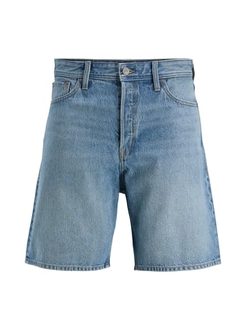 JACK & JONES PLUS Jeans-Shorts in Blue Denim