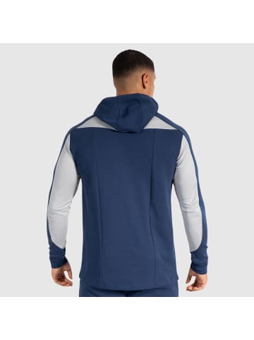 SMILODOX Hoodie Maison in Dunkelblau