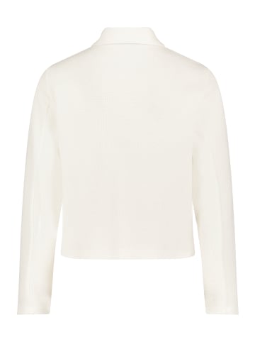 Betty Barclay Sweatjacke langarm in Rohweiß