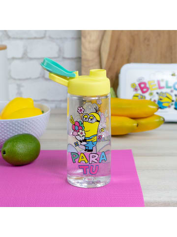Geda Labels Trinkflasche Minions Bellospring in Gelb - 480ml