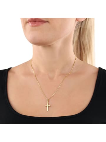 Amor Motivanhänger Gold 375/9 ct in Gold
