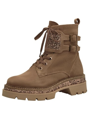 Tamaris Schnür-Stiefeletten für Damen in braun