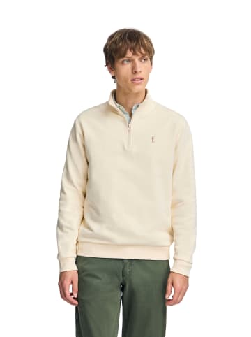 Polo Club Sweatshirt in Beige