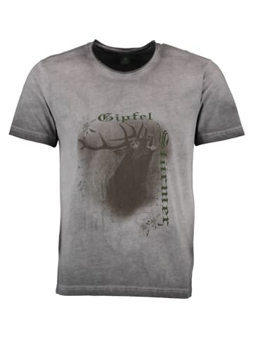 OS-Trachten T-Shirt Lyusop in anthrazit