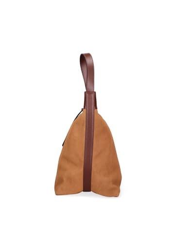 Gave Lux Schultertasche in COGNAC
