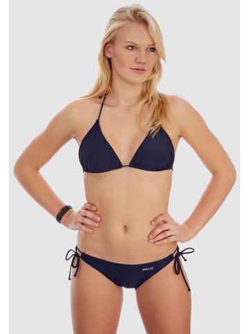 BECO the world of aquasports Bikini BECO-Basic Side Tie Triangle Bikini in marine