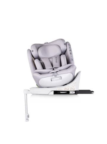 Chipolino Kindersitz Clima Air i-Size in grau