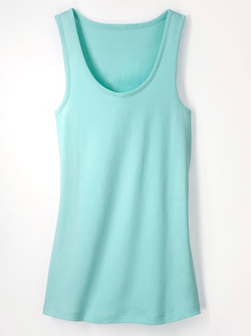 WITT WEIDEN Achselhemd in rosé + bleu + mint