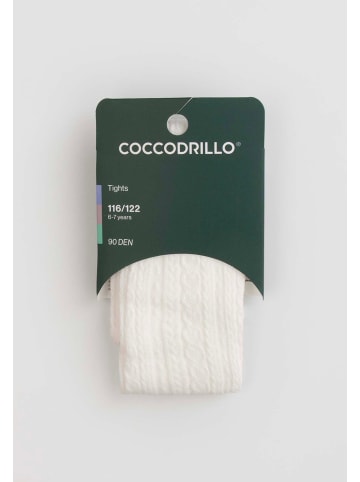 Coccodrillo Strumpfhose in ecru
