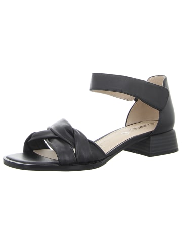 Caprice Sandalette in schwarz