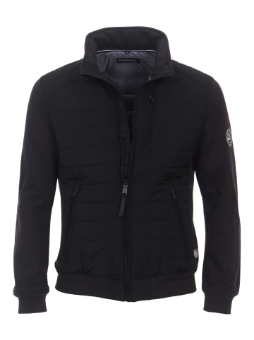 CASAMODA Sweatjacke in Dunkelblau