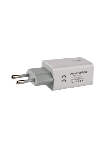 Wisam Wandladegerät Maxximus Delta 3A QUICK CHARGE 3.0 18W