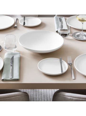 Villeroy & Boch 4er Set Schalen Afina ø 29 cm weiß in weiß