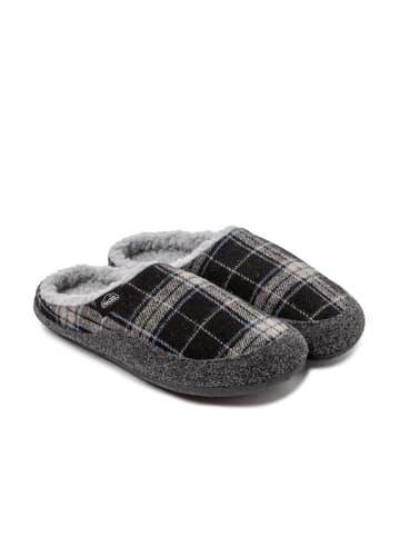 nuvola Hausschuhe "Zueco Nessy" in Schwarz