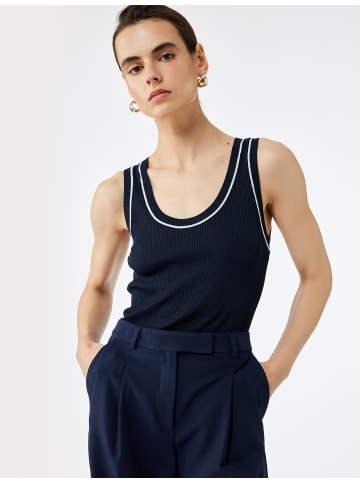 KOTON TANKTOPS in Marineblau