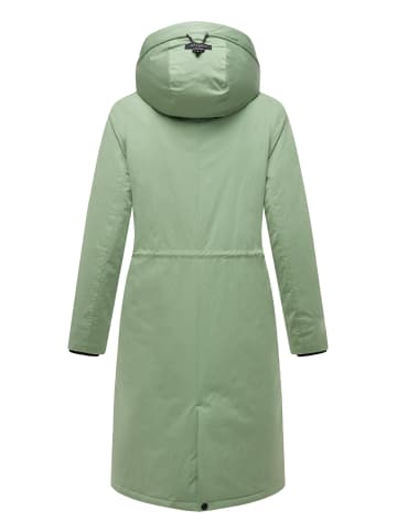 Marikoo Kurzmantel Ledalaa 16 in Dusty Jade