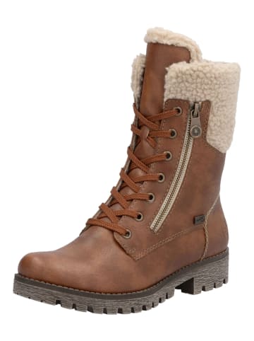 rieker Stiefel in Zimt