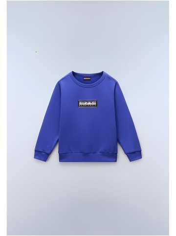 Napapijri Kinder Sweatshirt "K B-Chamois C" in Blau