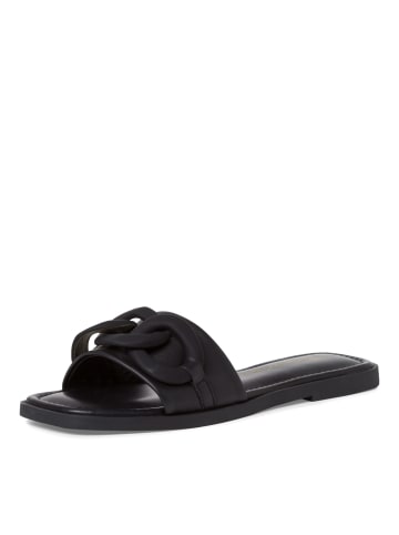 Tamaris Klassische Pantoletten in Schwarz