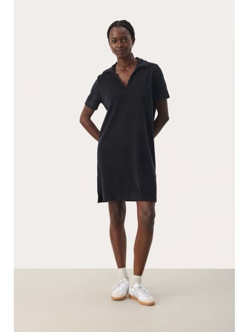 PART TWO Jerseykleid GiavannaPW Gerade Passform in Dark Navy