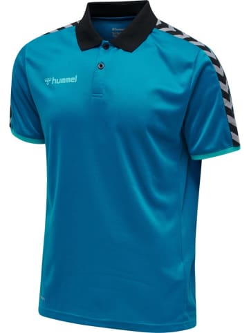 Hummel Polo "Hmlauthentic" in Blau