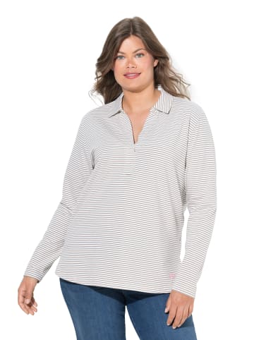 LAURASØN Poloshirt in blassbraun