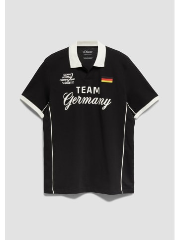 s.Oliver Polo-Shirt in 99D1_schwarz