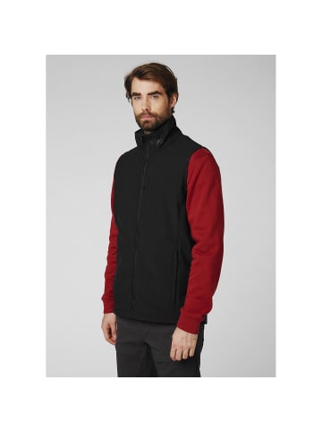 Color Kids Weste PARAMOUNT SOFTSHELL VEST in Schwarz