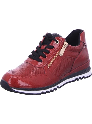 Marco Tozzi Schnürhalbschuh in rot