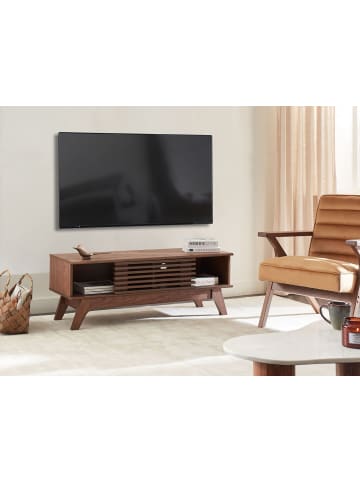 Beliani TV-Schrank TOLEDO in Braun - (W) 120 x (H) 44 x (L) 40 cm