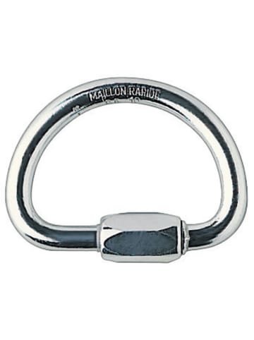 PETZL DEMI ROND in Silber