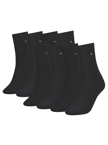 Tommy Hilfiger Socken 8er Pack in Schwarz