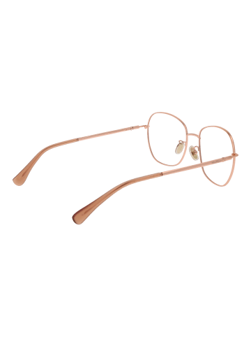 Max Mara Frauen Optische Fassungen Schmetterling Rose Gold