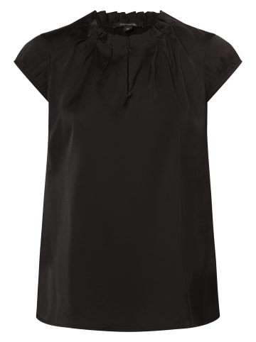comma Blusenshirt in schwarz