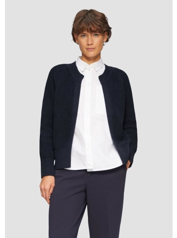s.Oliver Strickjacke langarm in Blau
