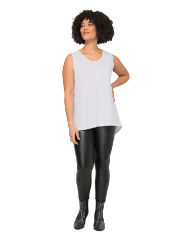 Angel of Style Strick-Top in schneeweiß