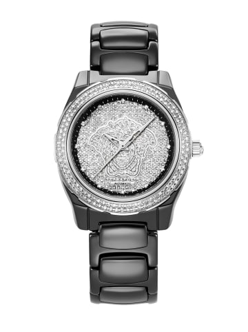Versace Automatikuhr für Damen in Schwarz
