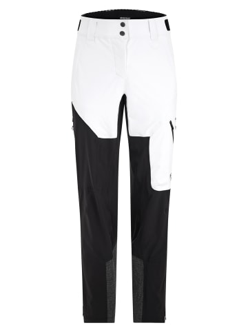 Ziener Skihose NAFIRA in black.white