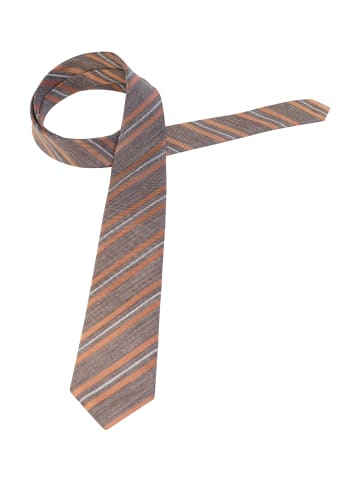 Eterna Krawatte in terracotta