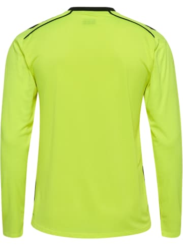 Hummel T-Shirt Hmlreferee Herren in NEON YELLOW