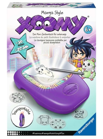 Ravensburger Ravensburger Xoomy Midi - Manga Style in bunt