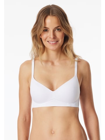 Schiesser Soft BH mit Schale in Weiss
