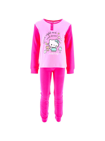 Hello Kitty Schlafanzug Hello Kitty in Dunkelpink