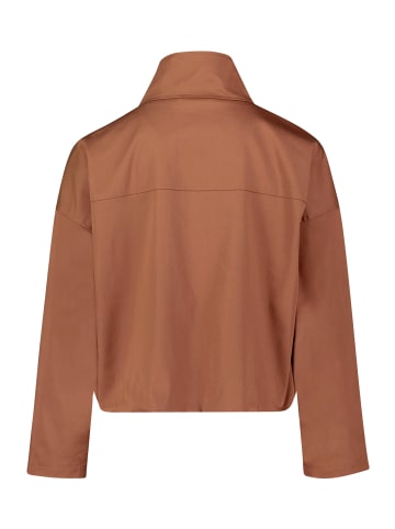 BETTY & CO Casual-Jacke mit Taschen in Classic Nougat