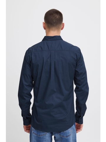 BLEND Langarmhemd BHBoxwell in Blau