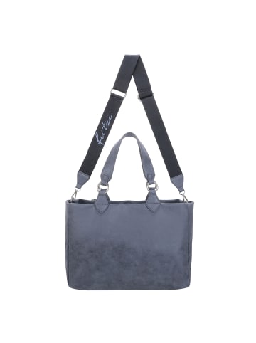 Fritzi aus Preußen Izzy Vintage Shopper Tasche 42 cm true blue